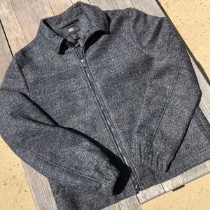 H&M Marled Harrington Jacket